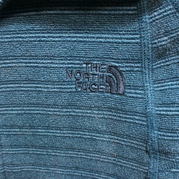 The North Face Hoodie Womens Medium Full Zip Blue - Picture 4 of 8